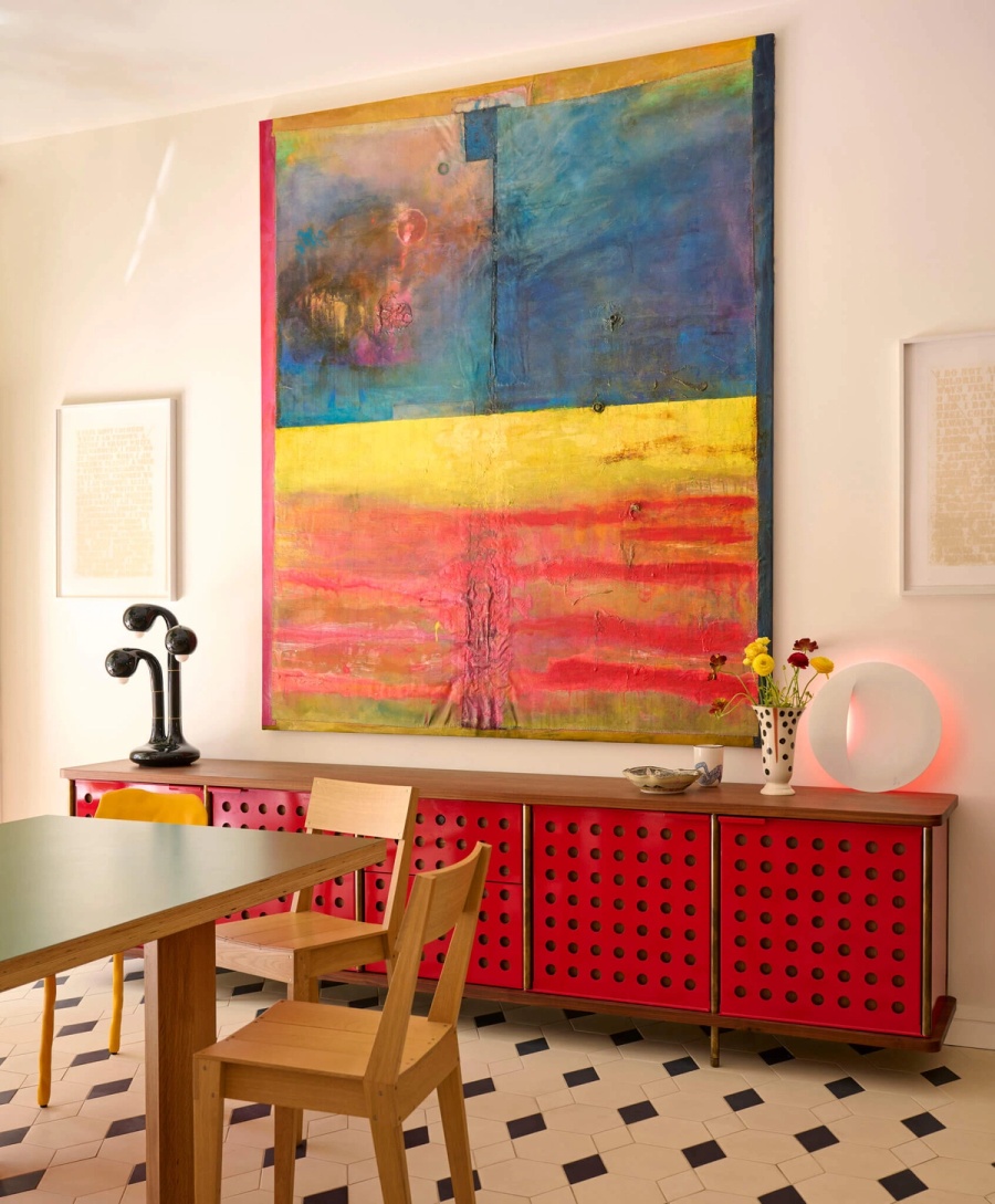 Custom Strata Five Bay Credenza