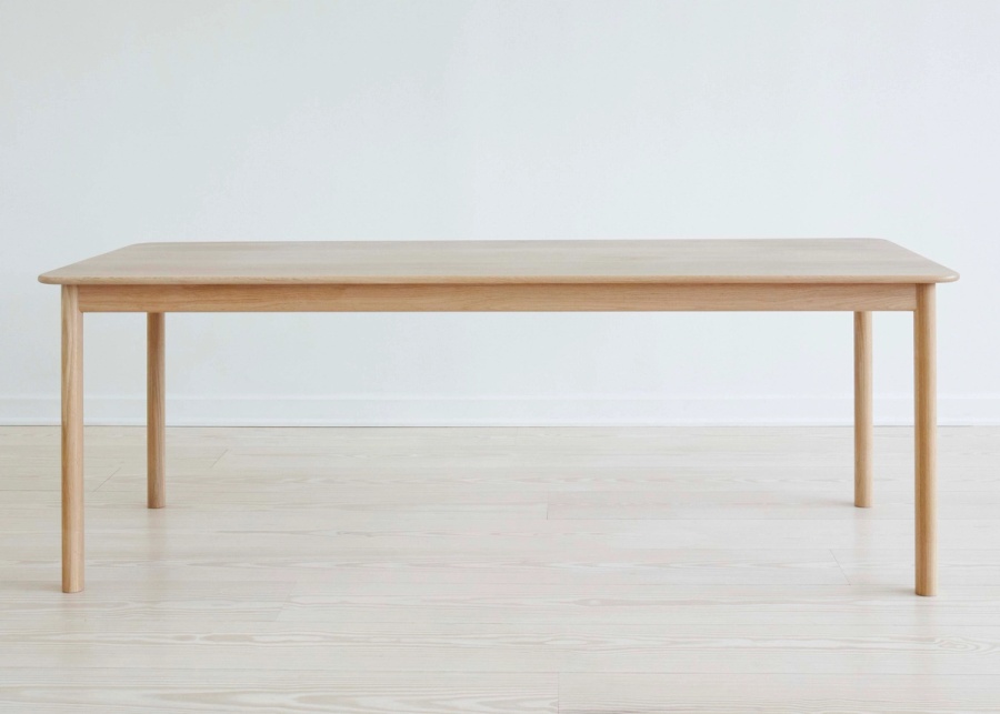 Range Dining Table in White Oak