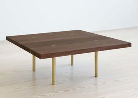 STRATA COFFEE TABLE Wood / Square & Rectangle