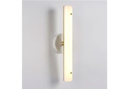 Counterweight Sconce Light with Round Wall Mount