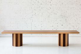 Cooperage Bench in Wood