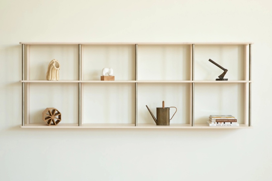 STRATA WALL SHELF Two Rows