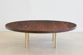 STRATA COFFEE TABLE Round / Wood