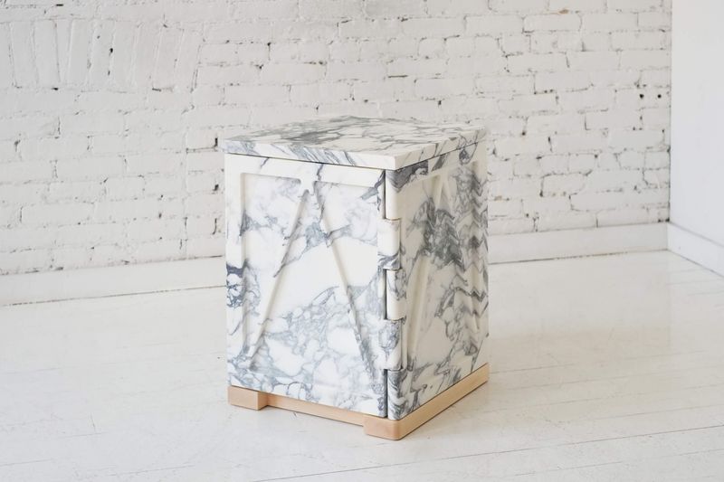 RELIEF STONE CABINET Single Door