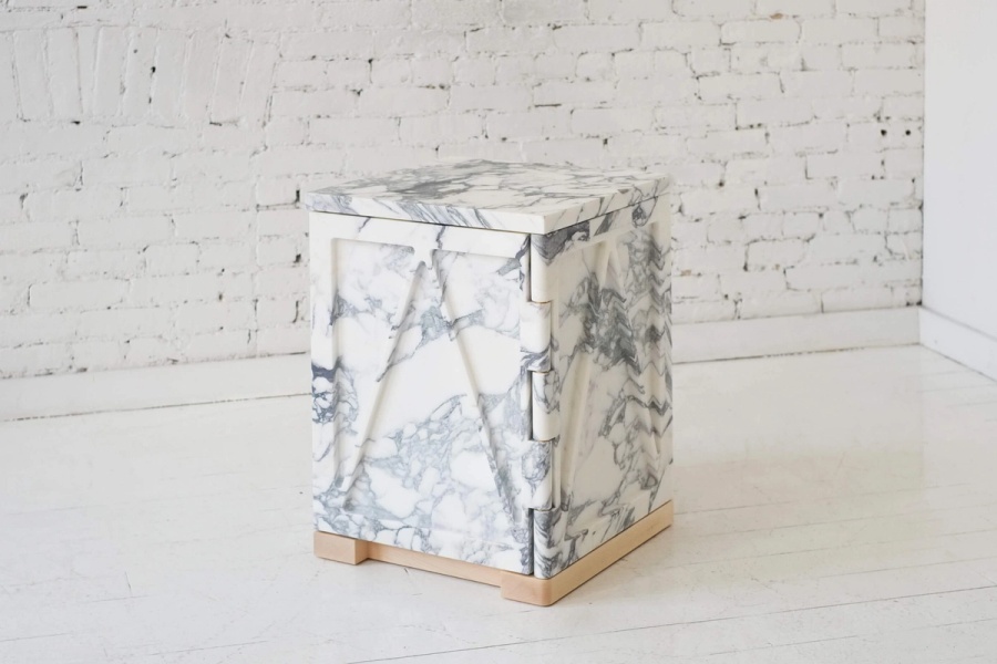 RELIEF STONE CABINET Single Door