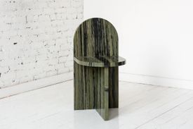 TOMBSTONE CHAIR Stone