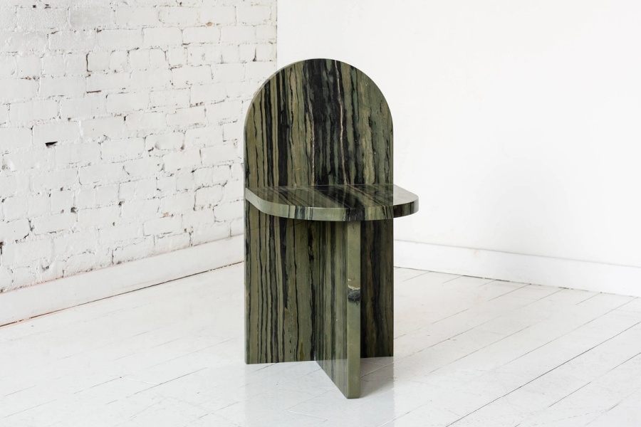 TOMBSTONE CHAIR Stone