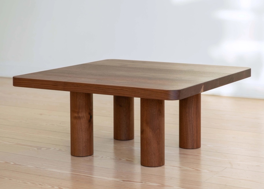 COLUMN COFFEE TABLE Central Leg / Round | Fort Standard
