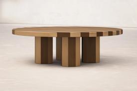 COOPERAGE COFFEE TABLE Round