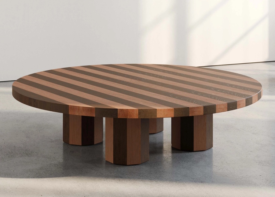 COOPERAGE COFFEE TABLE Round