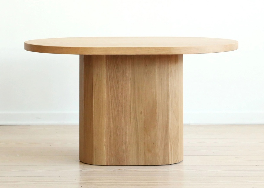 COOPERAGE DINING TABLE Pedestal / Racetrack