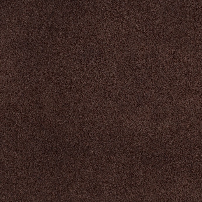 PITCH BROWN SUEDE
