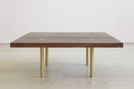 STRATA COFFEE TABLE Wood / Square & Rectangle