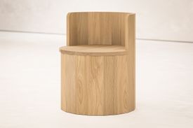 Cooperage Kinder Chair in White Oak