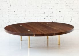 STRATA COFFEE TABLE Round / Wood