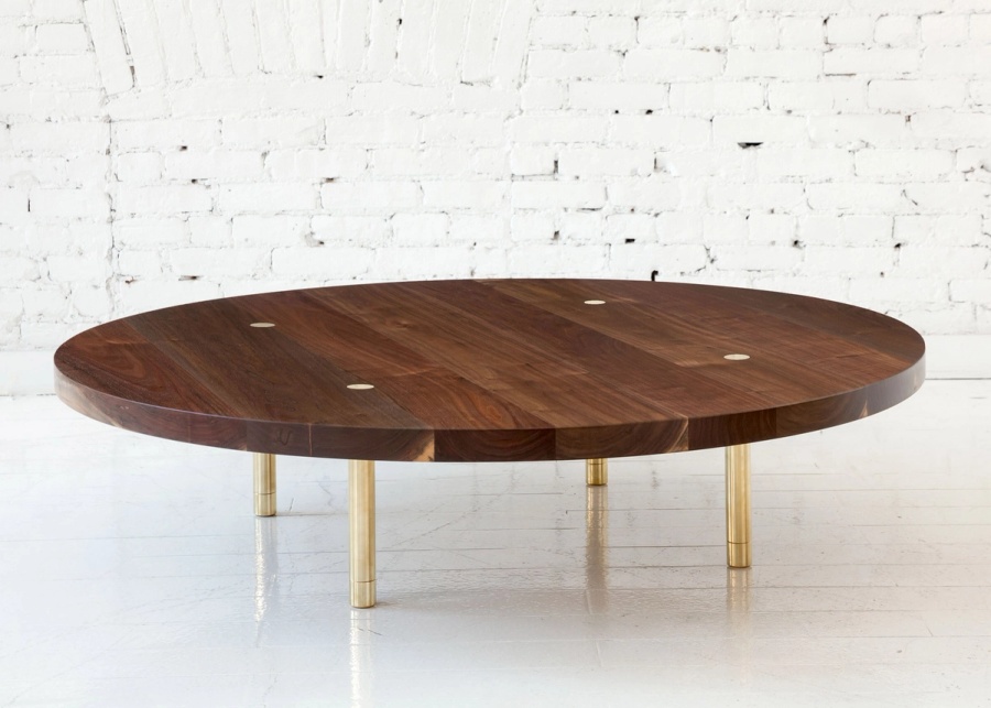 STRATA COFFEE TABLE Round / Wood