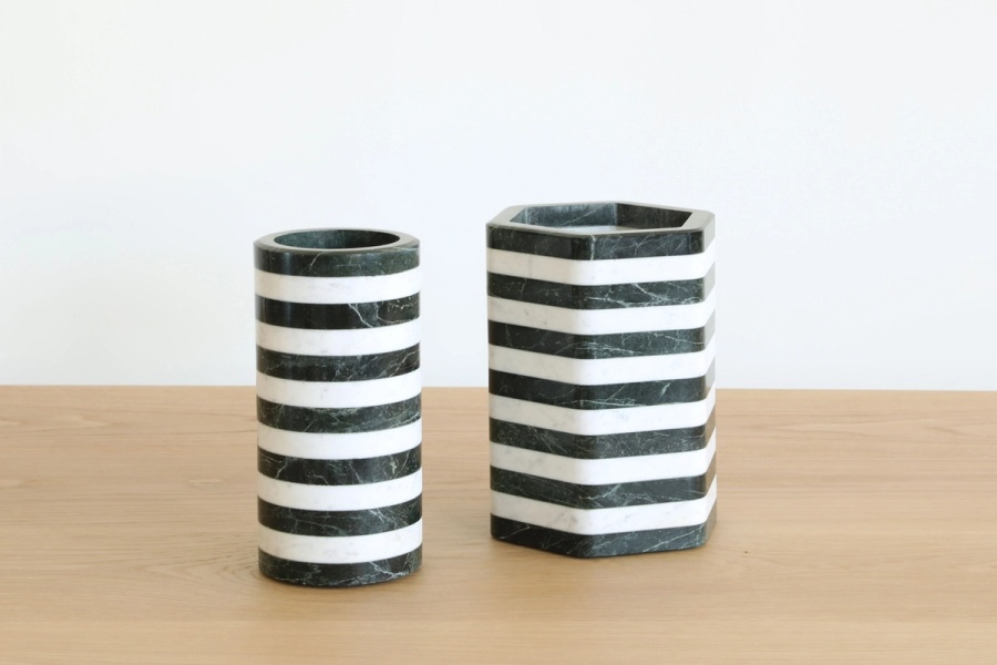Stacked Stone Vessel