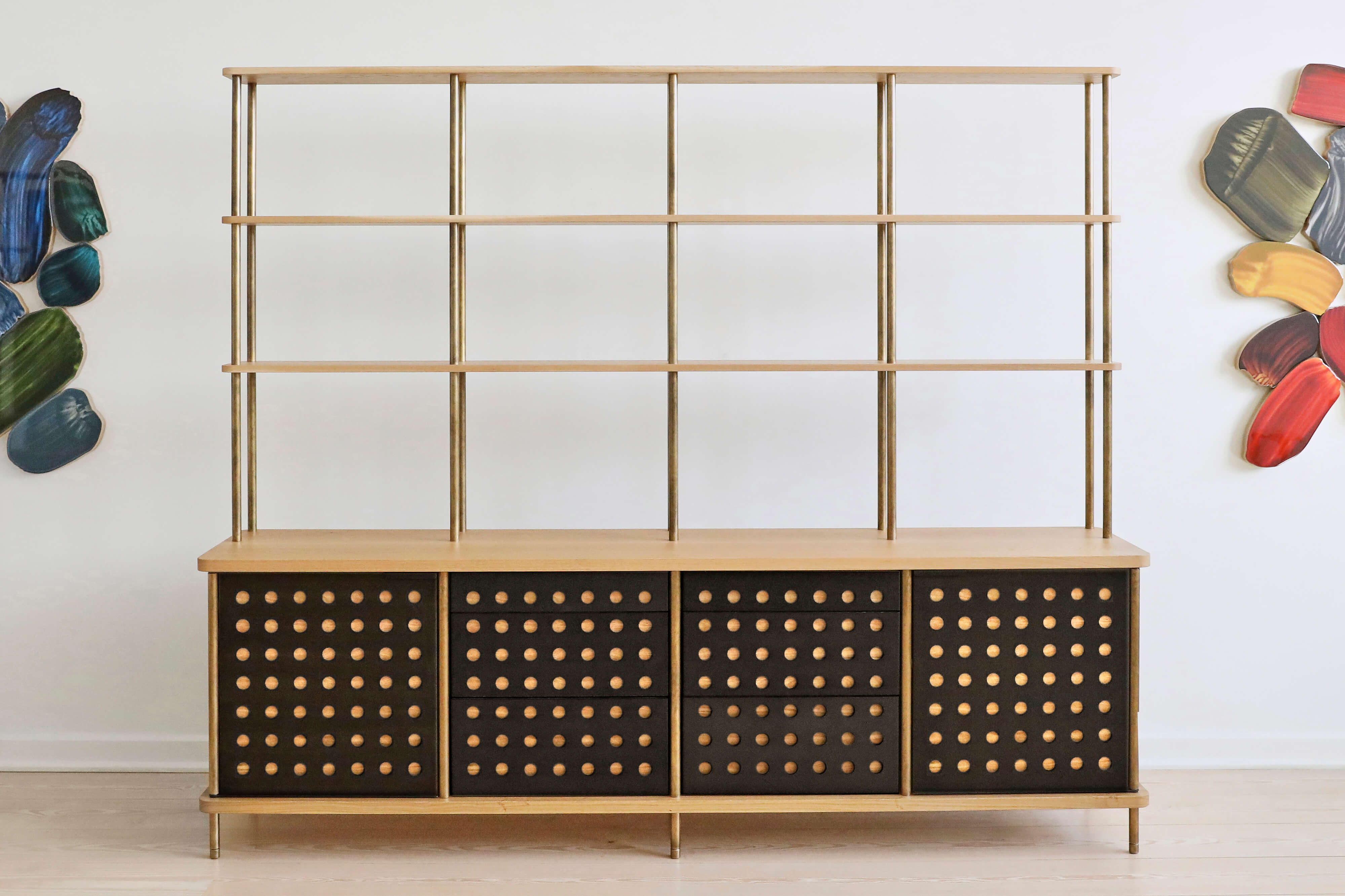 STRATA CREDENZA Four Bay | Fort Standard