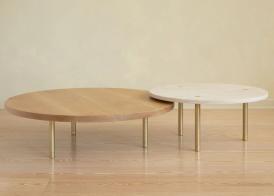 Two Strata Nesting Coffee Tables