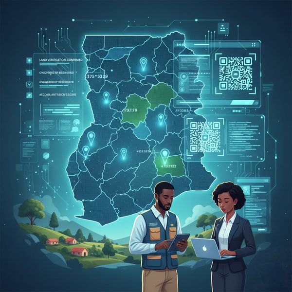 Why Structured Coding and AI-Powered Databases Can Solve Ghana’s Land Issues