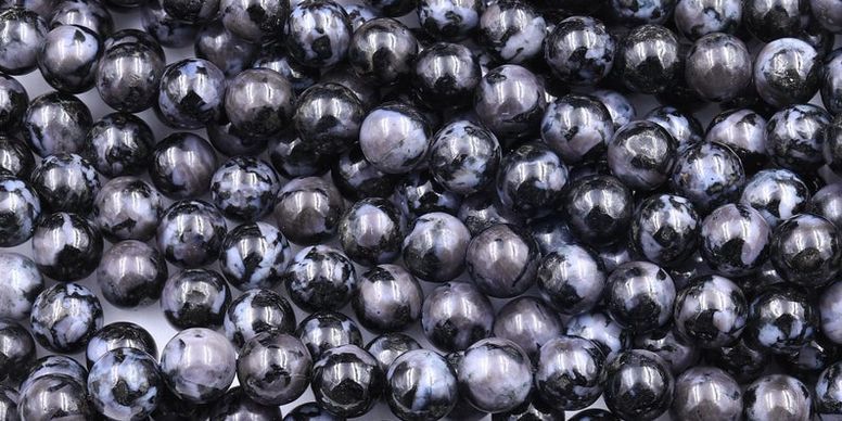 A picture of Merlinite beads