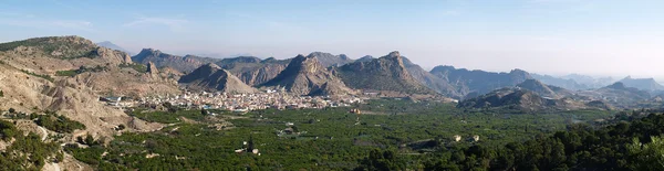 Valle de Ricote y meandros del Segura
