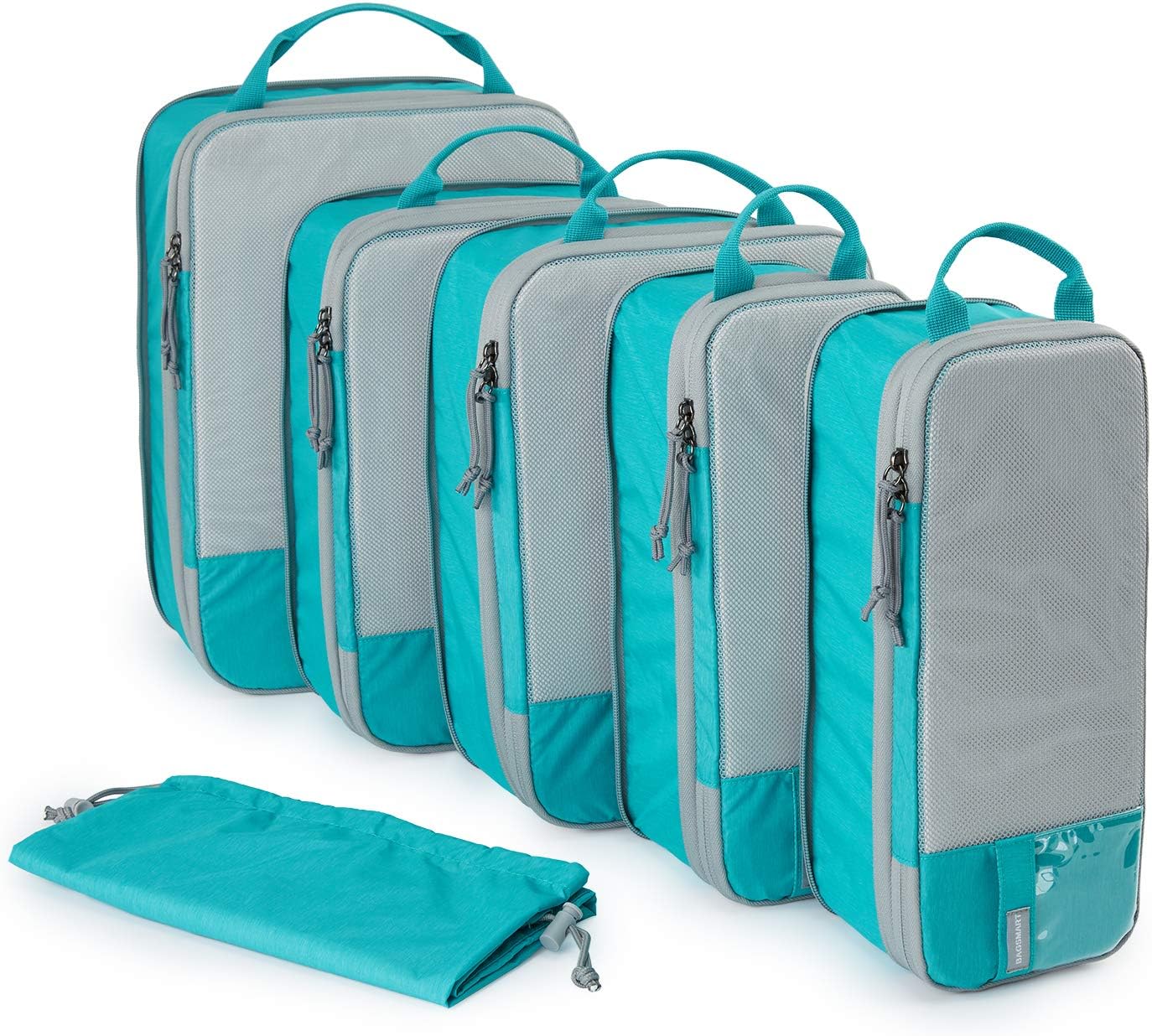 BAGSMART cubos de compresión 6 piezas