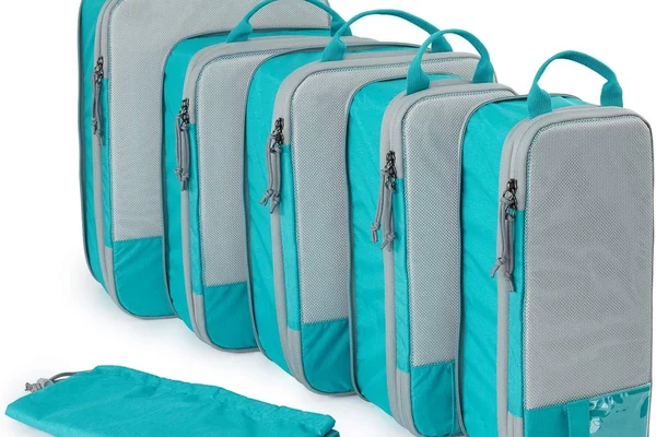 BAGSMART cubos de compresión 6 piezas