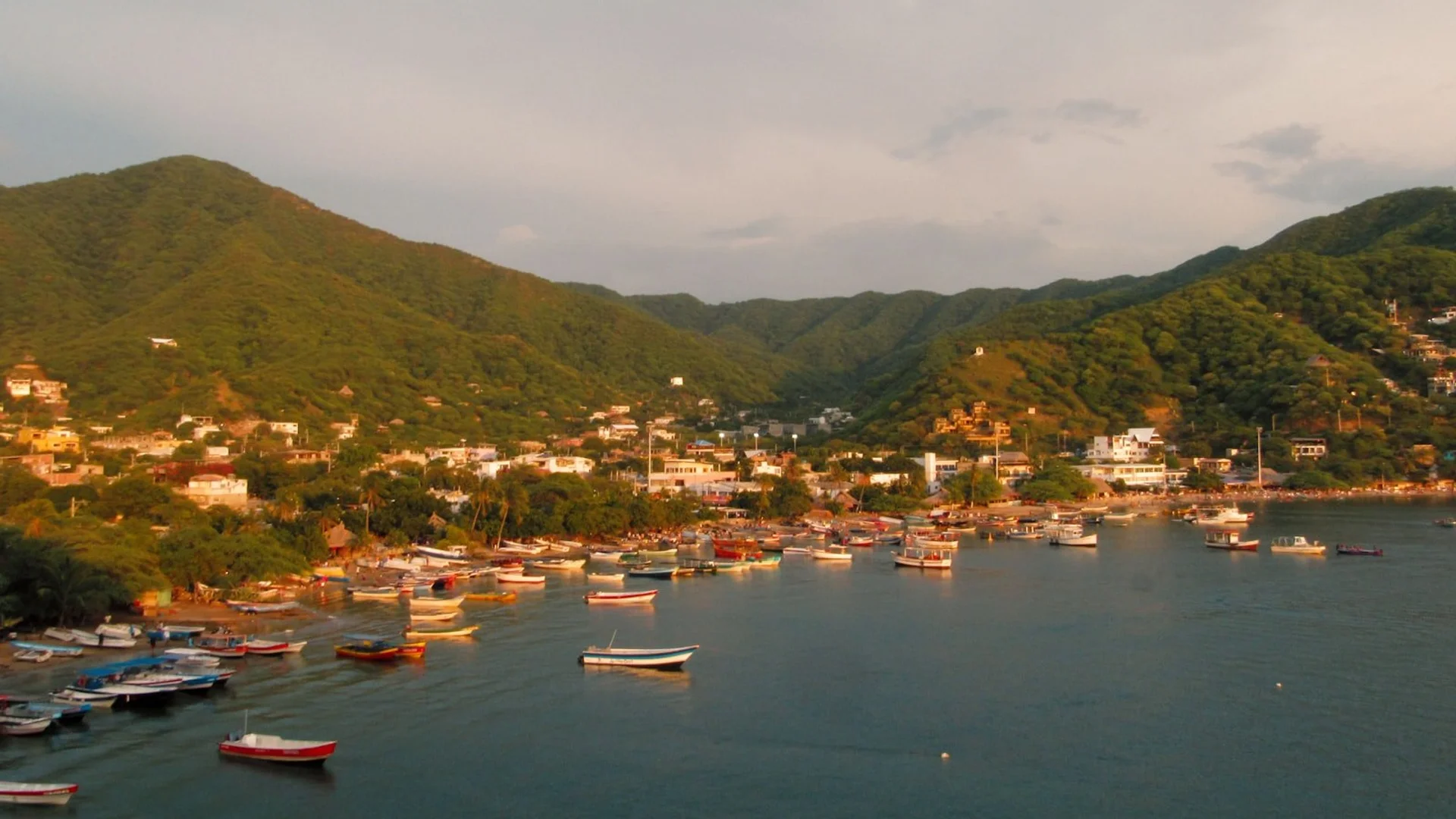 Santa Marta cityscape