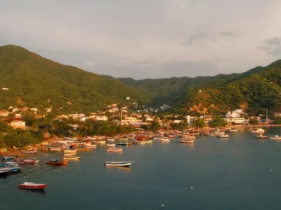 Santa Marta cityscape