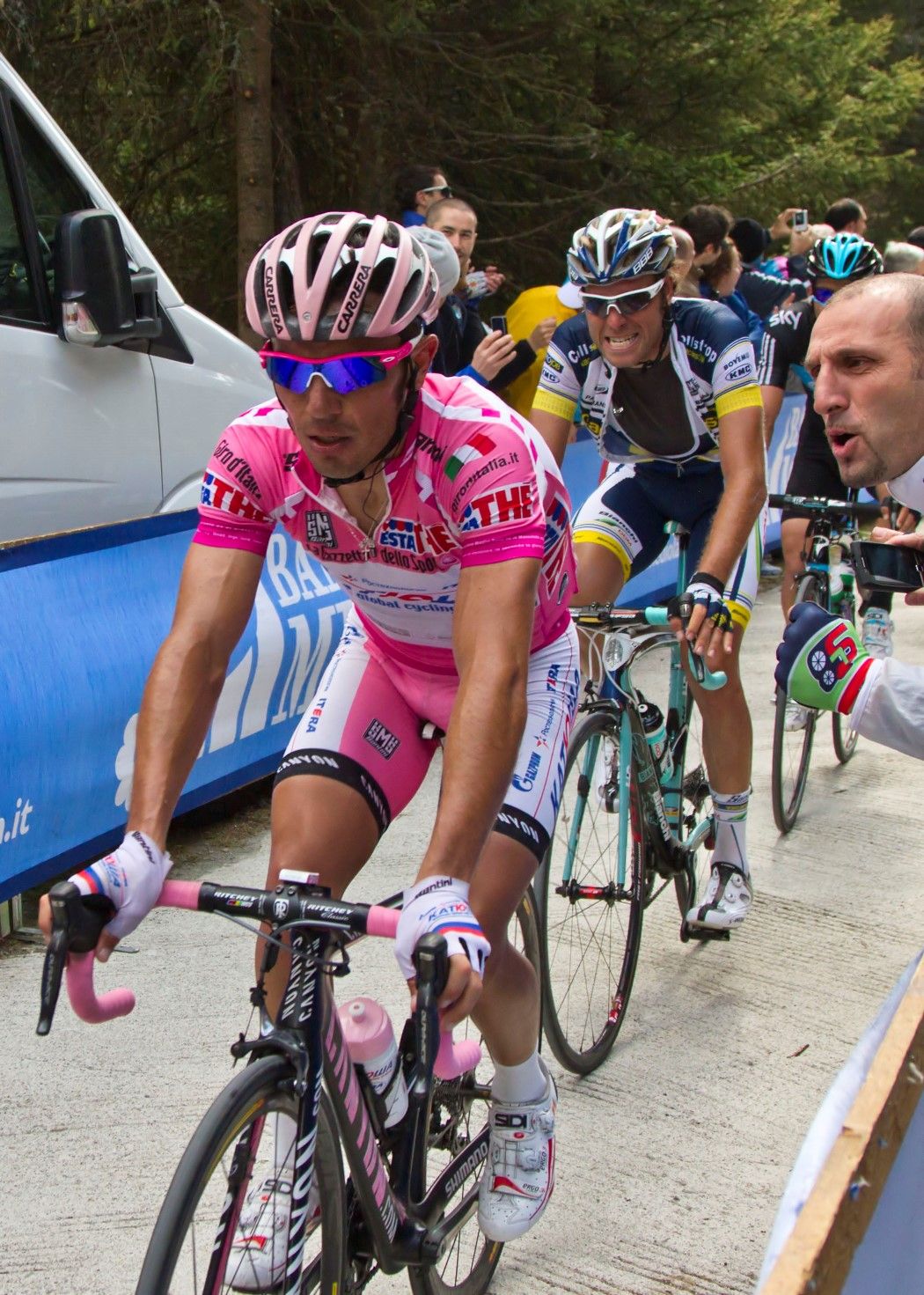 Passo del Mortirolo: la rampa mas dura del ciclismo