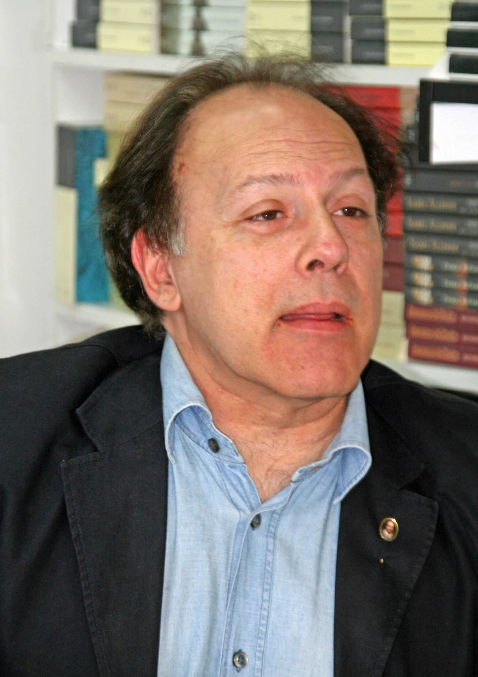 Javier Marías, escritor español