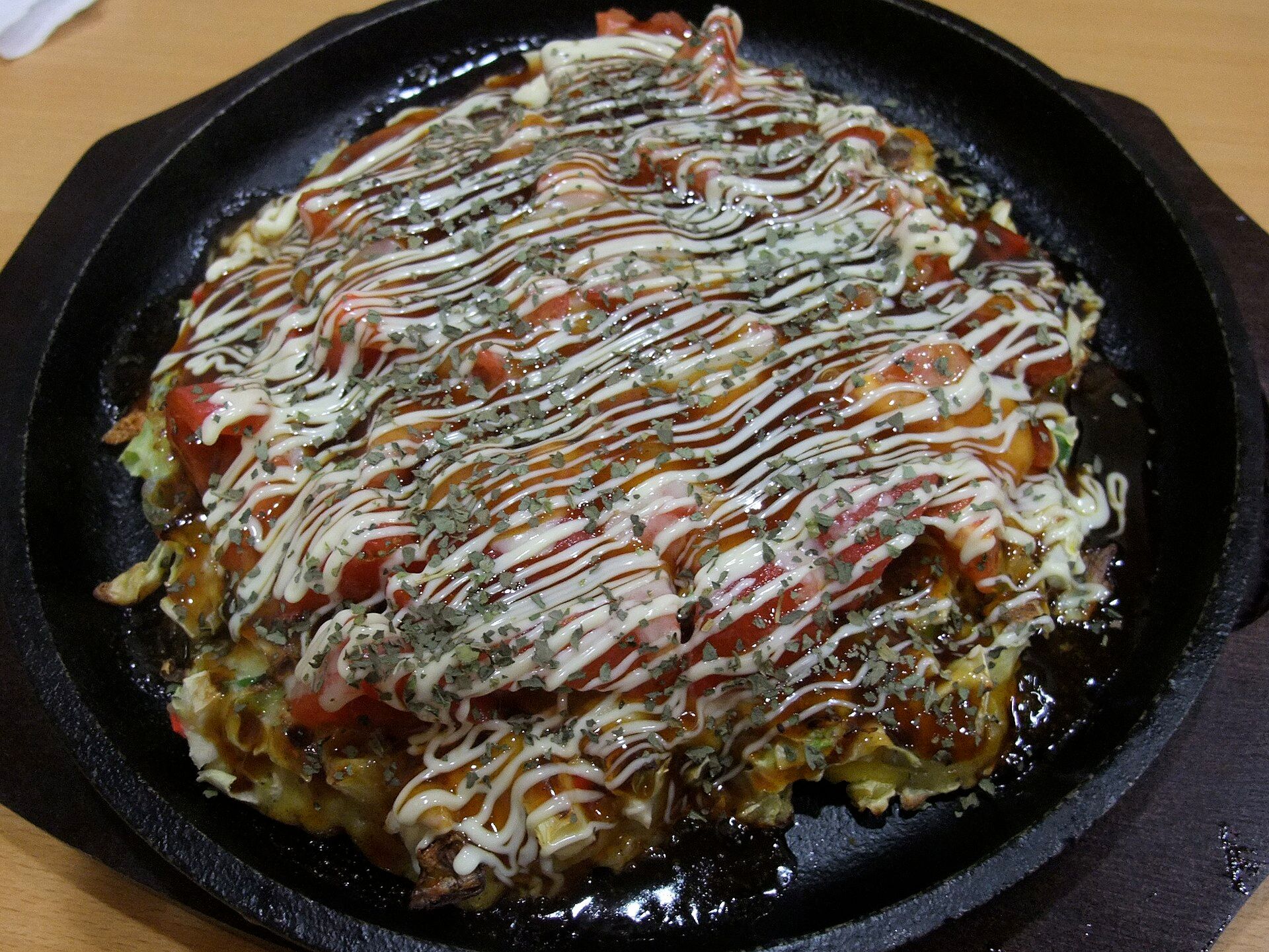 Okonomiyaki, Osaka e Hiroshima