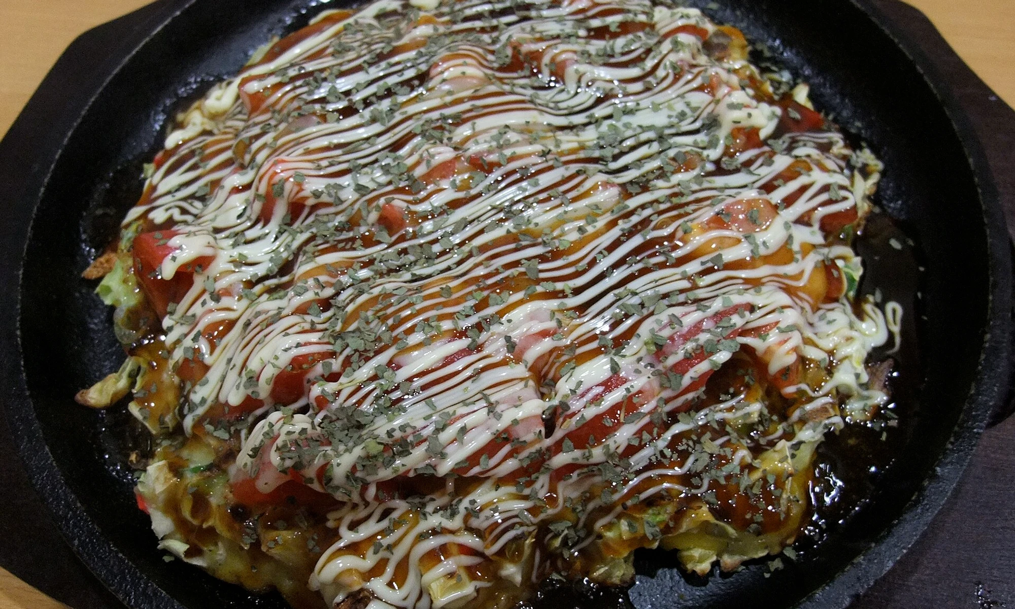 Okonomiyaki, Osaka e Hiroshima