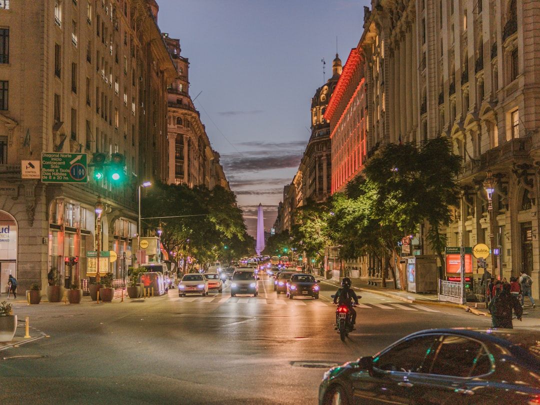 Vista panorámica de Buenos Aires, Argentina