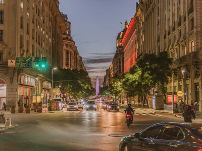 Vista panorámica de Buenos Aires, Argentina