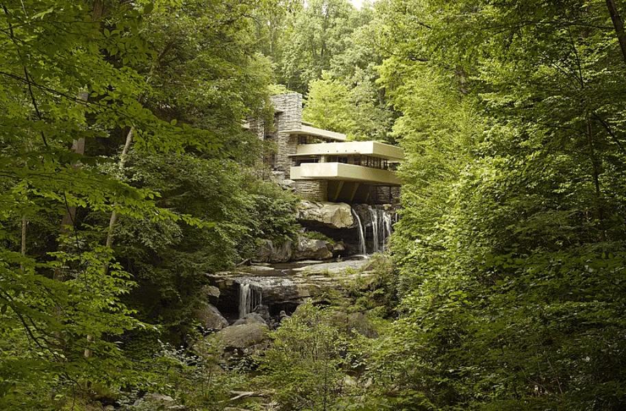 Fallingwater: Una obra maestra de la arquitectura en armonía con la naturaleza