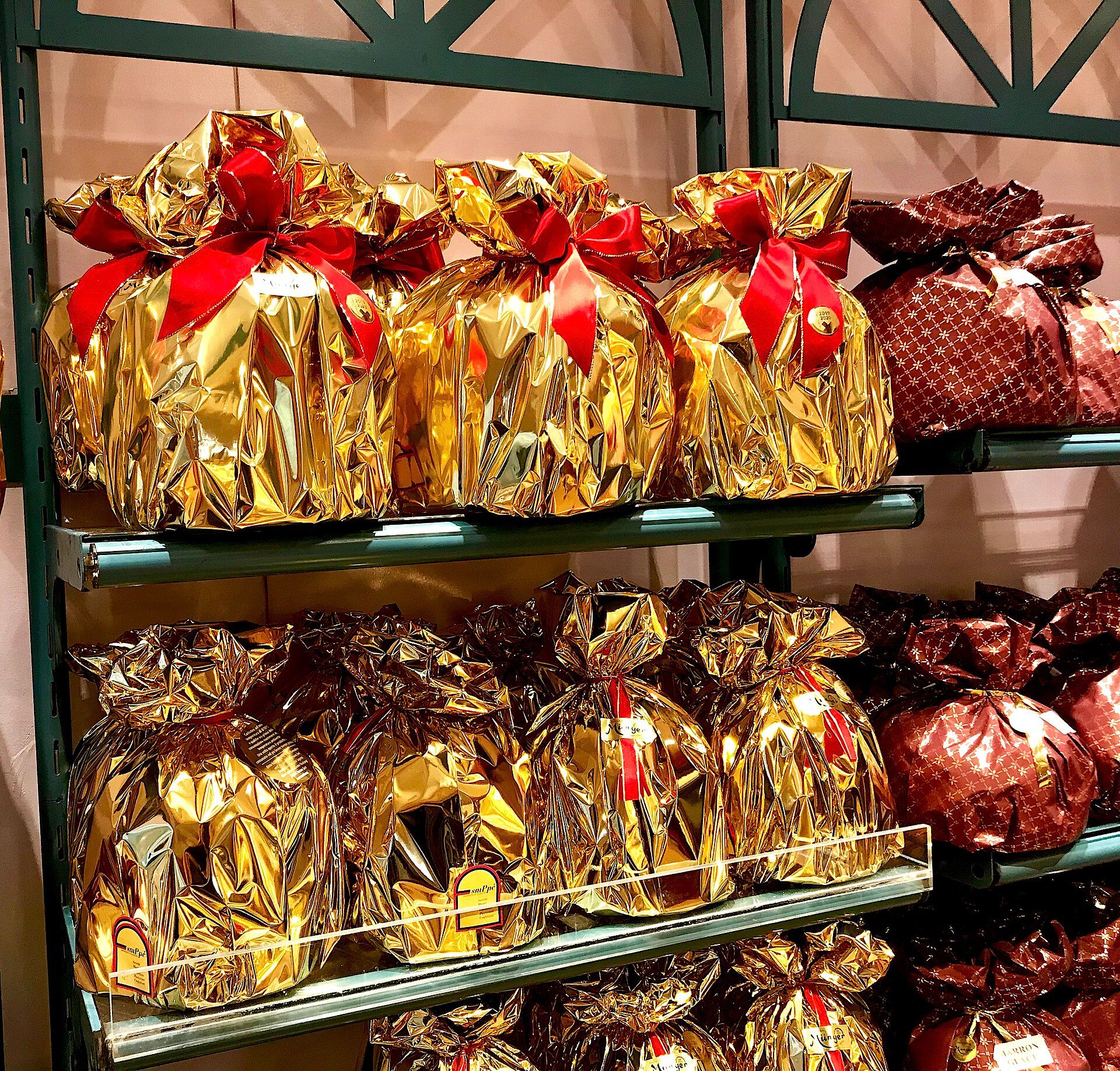 Geschenkverpackung Panettone (Münger 2018)