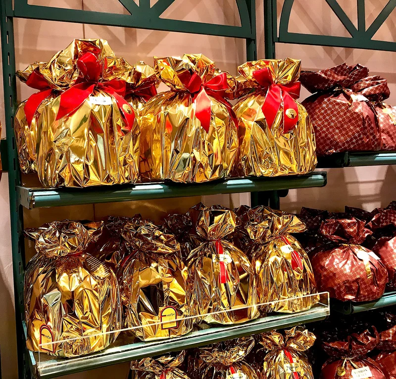 Geschenkverpackung Panettone (Münger 2018)