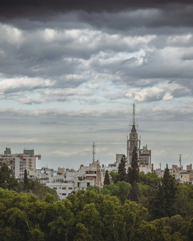 Mendoza cityscape