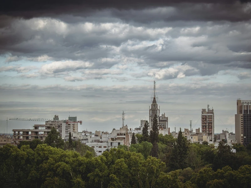 Mendoza cityscape