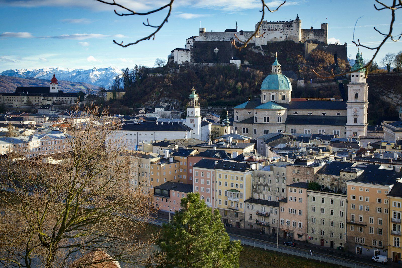 Salzburgo cityscape