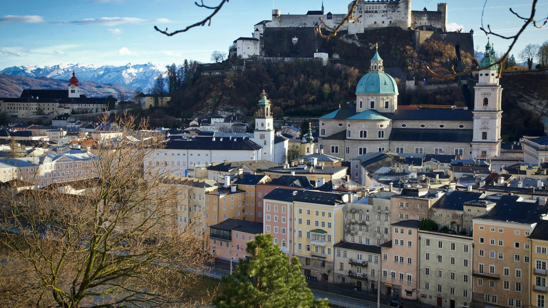 Salzburgo cityscape