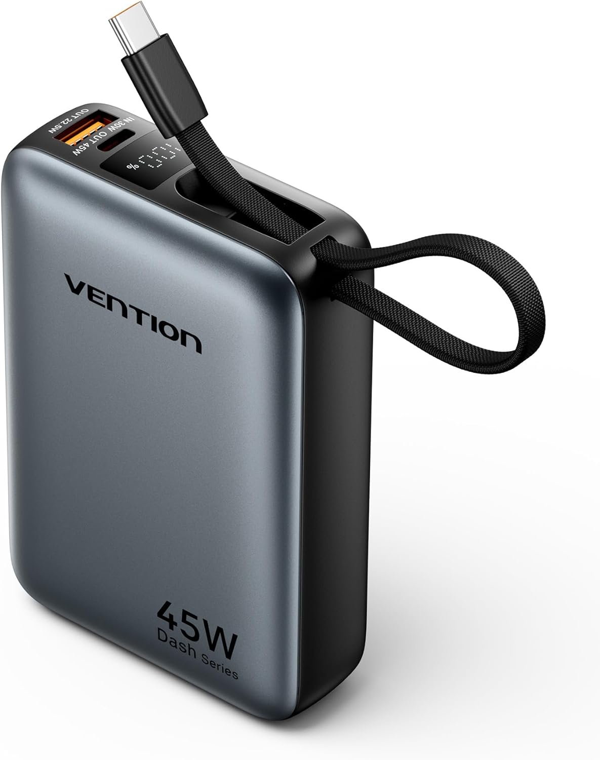 VENTION power bank 45W 20000mAh con cable USB-C