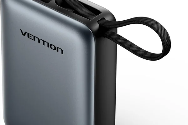 VENTION power bank 45W 20000mAh con cable USB-C