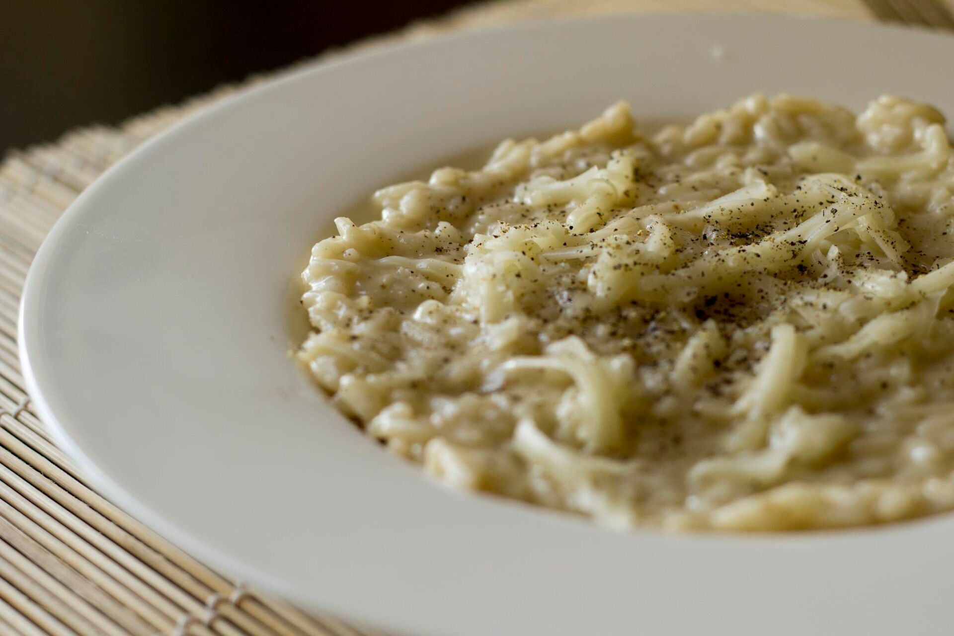 Cacio e pepe, Roma