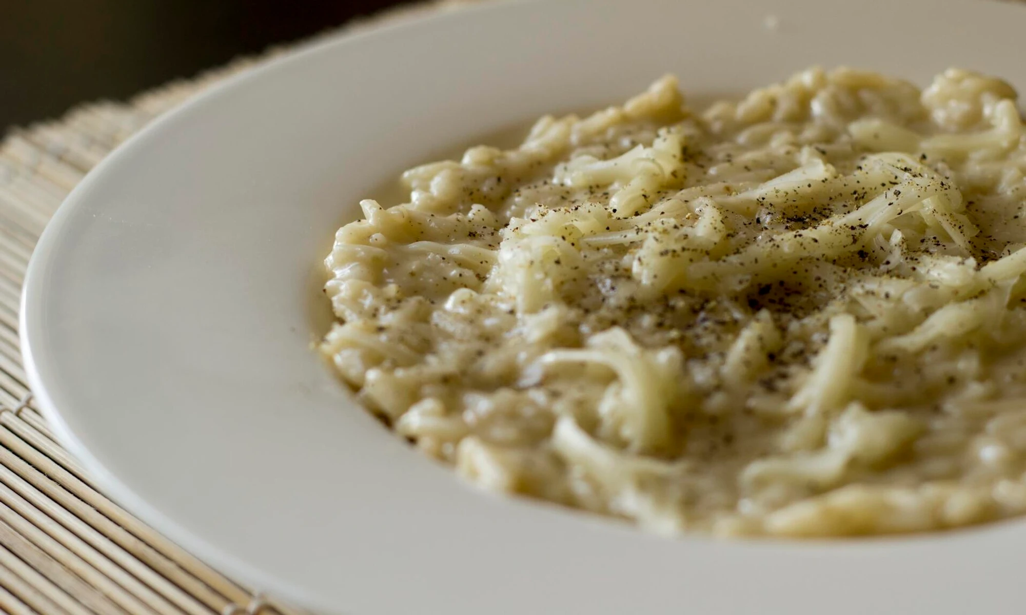 Cacio e pepe, Roma
