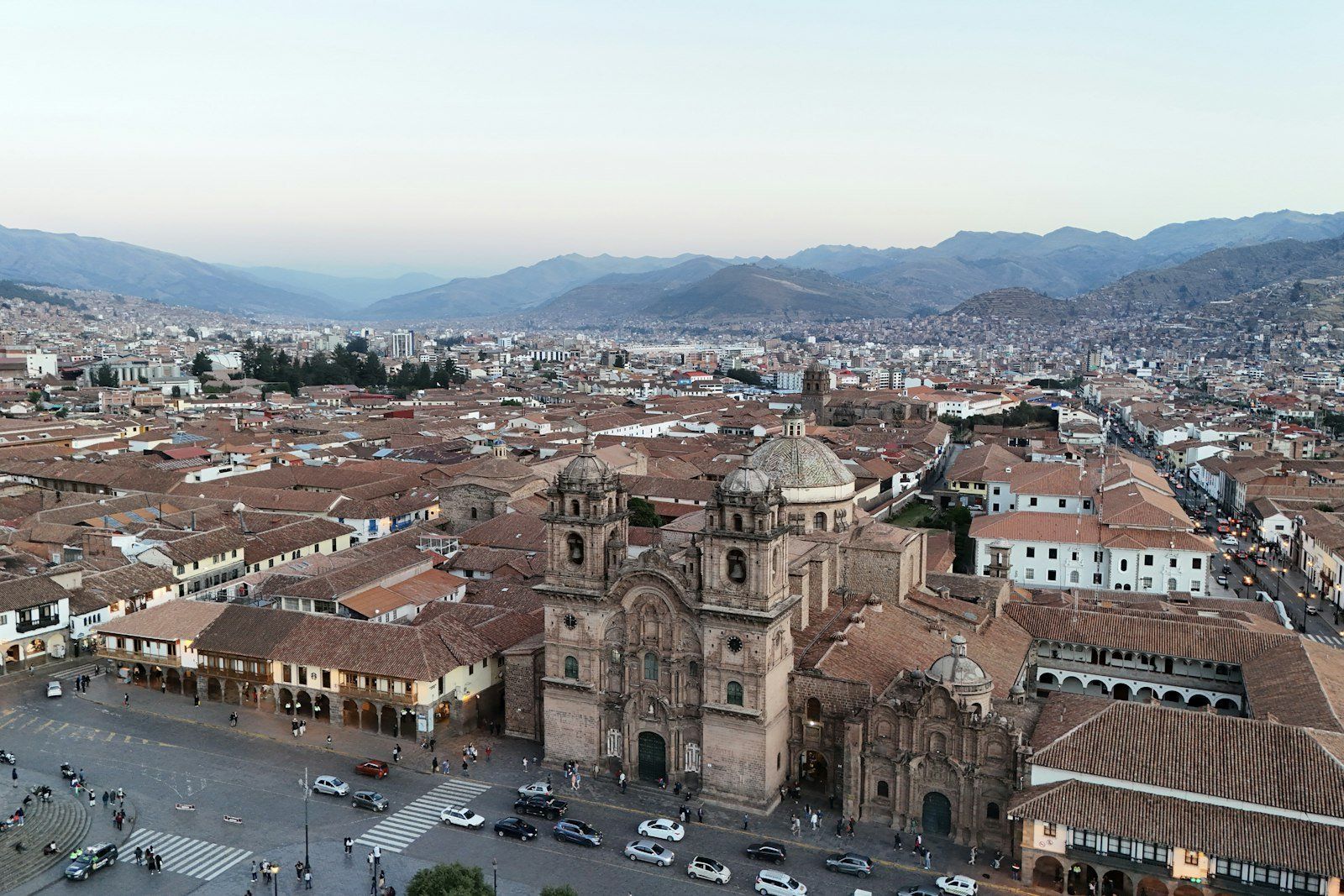 Cusco cityscape