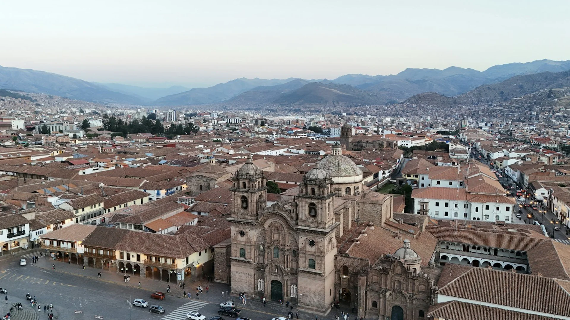 Cusco cityscape
