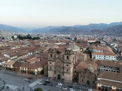 Cusco cityscape